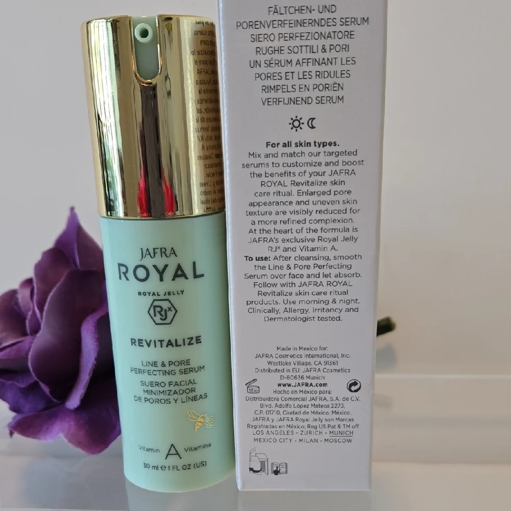 JAFRA Royal Revitalize Pore Perfecting Serum • 1 oz • NWT • Discontinued